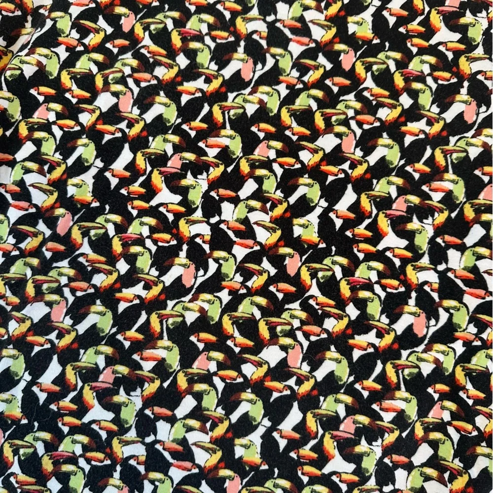 Christopher & Banks Toucan Bird Print Shirt Size XL - Picture 3 of 5